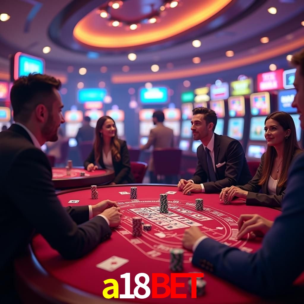 Apostas de Futebol a18bet