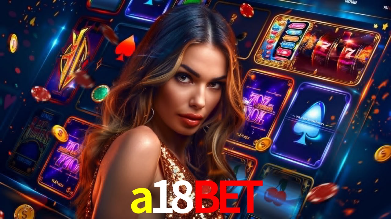 Interface do App a18bet